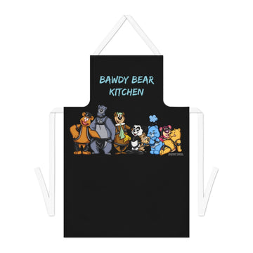 Bawdy Bear Kitchen / Adult Apron